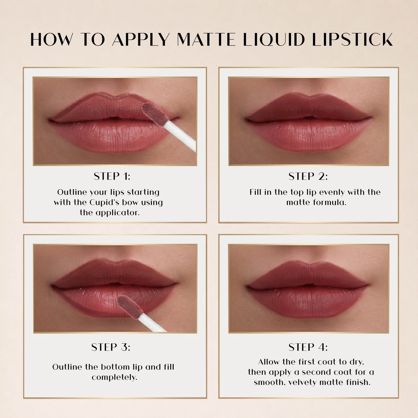 Delruba Diamond Matte Lipstick – Long-Lasting, Waterproof & Vegan Lipstick
