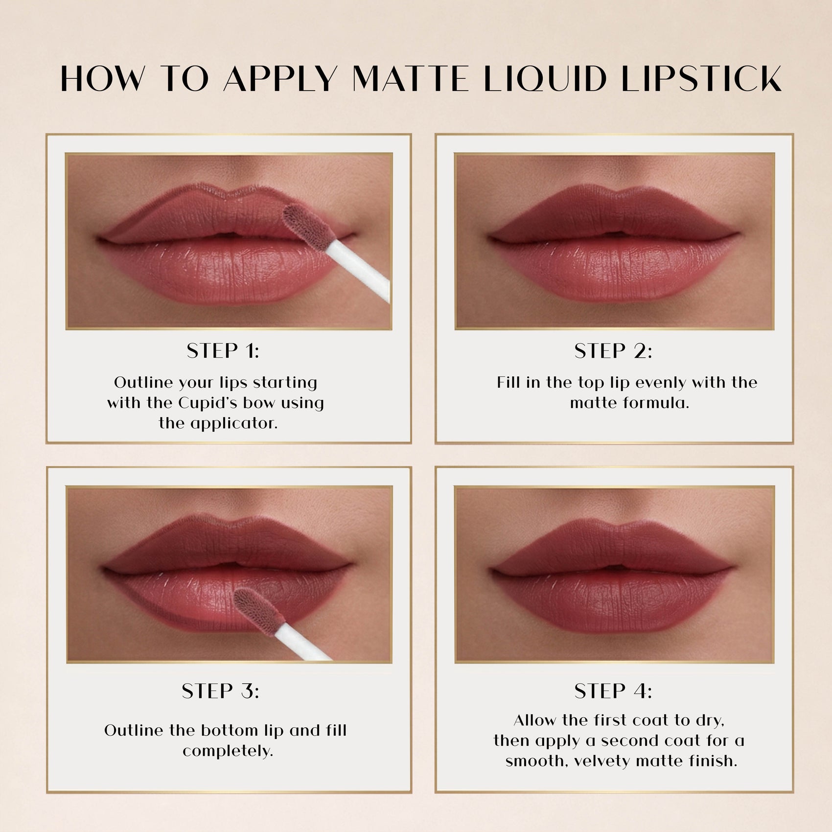 Delruba Diamond Matte Lipstick – Long-Lasting, Waterproof & Vegan Lipstick