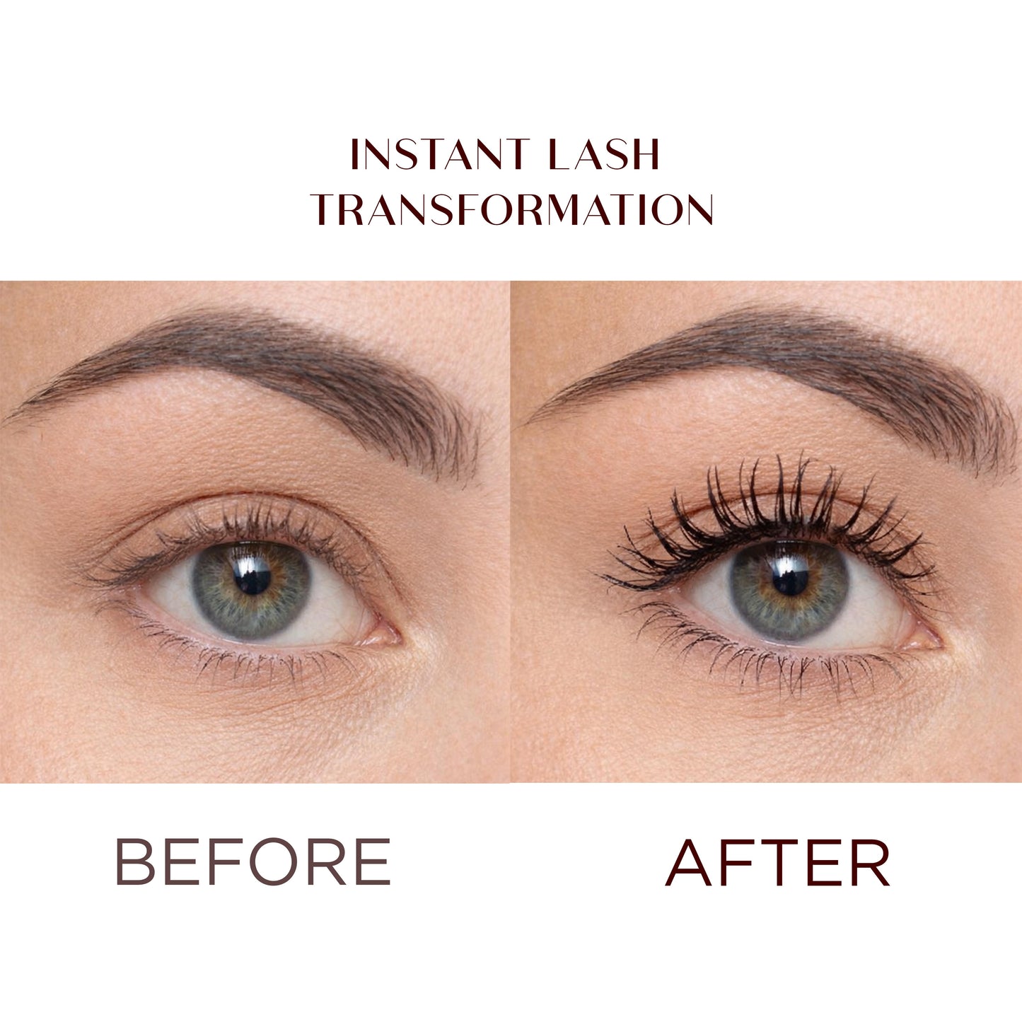Delruba Lash Boost Mascara Volumising, Lengthening & Waterproof Mascara