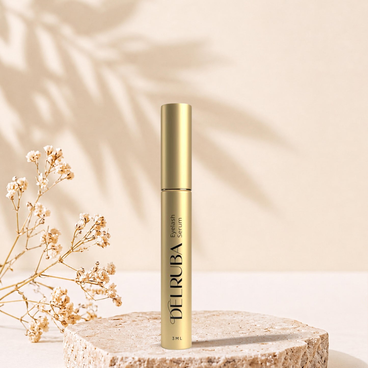 Delruba Eyelash Growth Serum – Lengthening, Thickening & Strengthening Lash Serum