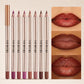 Delruba Creamy Lip Liner – Long-Lasting, Waterproof & Vegan Lip Pencil