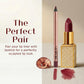 Delruba Velvet Diamond Lipstick – Creamy, Long-Lasting & Vegan Lipstick
