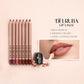 Delruba Creamy Lip Liner – Long-Lasting, Waterproof & Vegan Lip Pencil