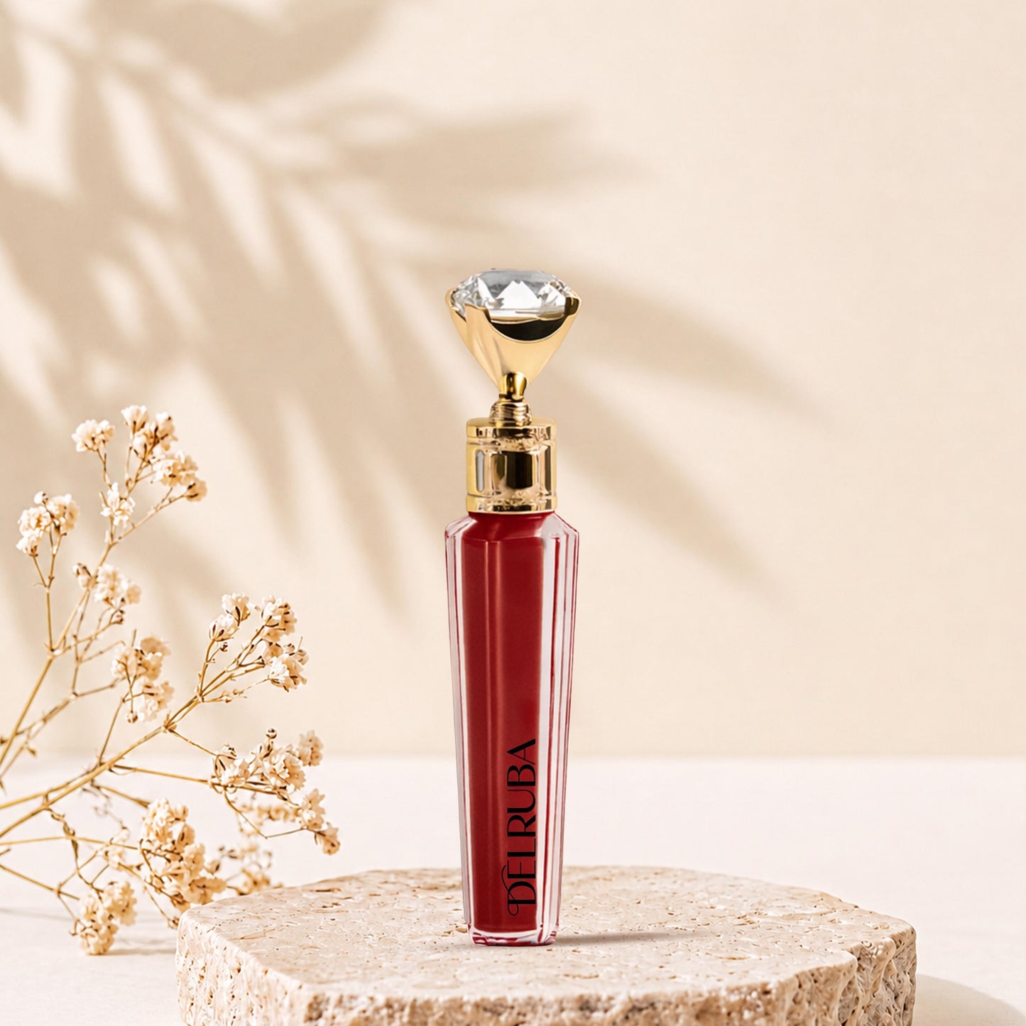 Delruba Diamond Matte Lipstick – Long-Lasting, Waterproof & Vegan Lipstick
