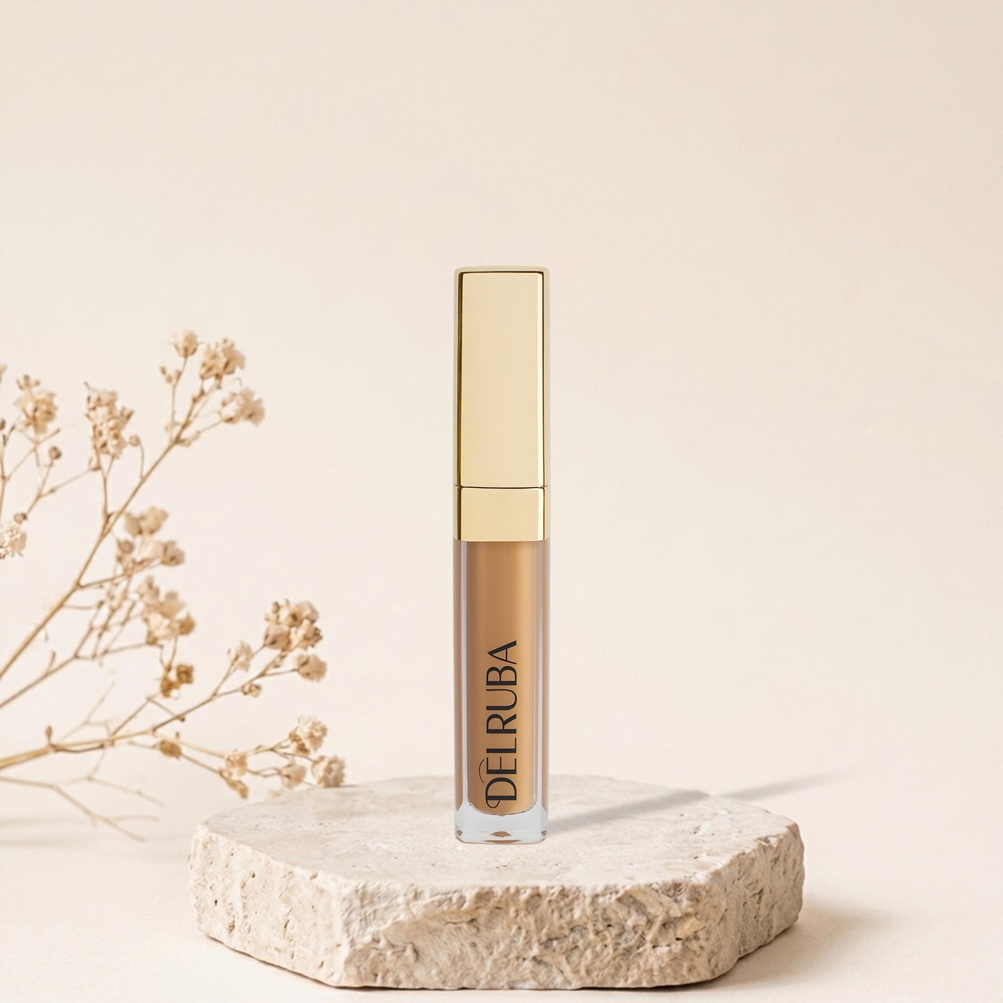 Delruba Skin Silk Concealer – Creaseless, Hydrating & Vegan Full Coverage Concealer