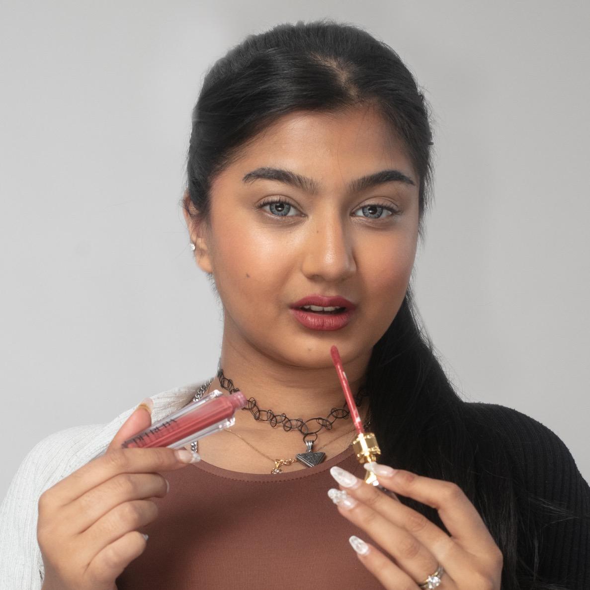 Delruba Diamond Matte Lipstick – Long-Lasting, Waterproof & Vegan Lipstick