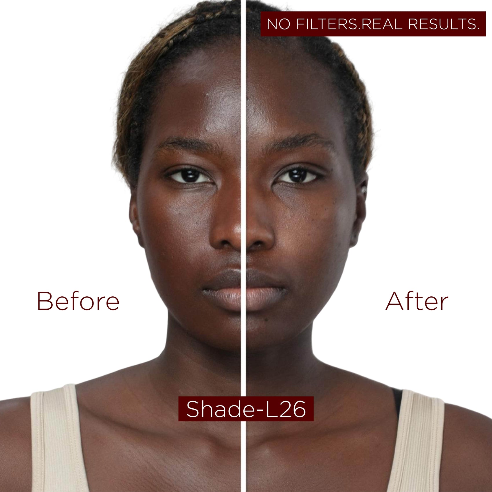 Delruba Perfect Matte Base Foundation – Long-Lasting, Full Coverage & Waterproof Foundation SPF15