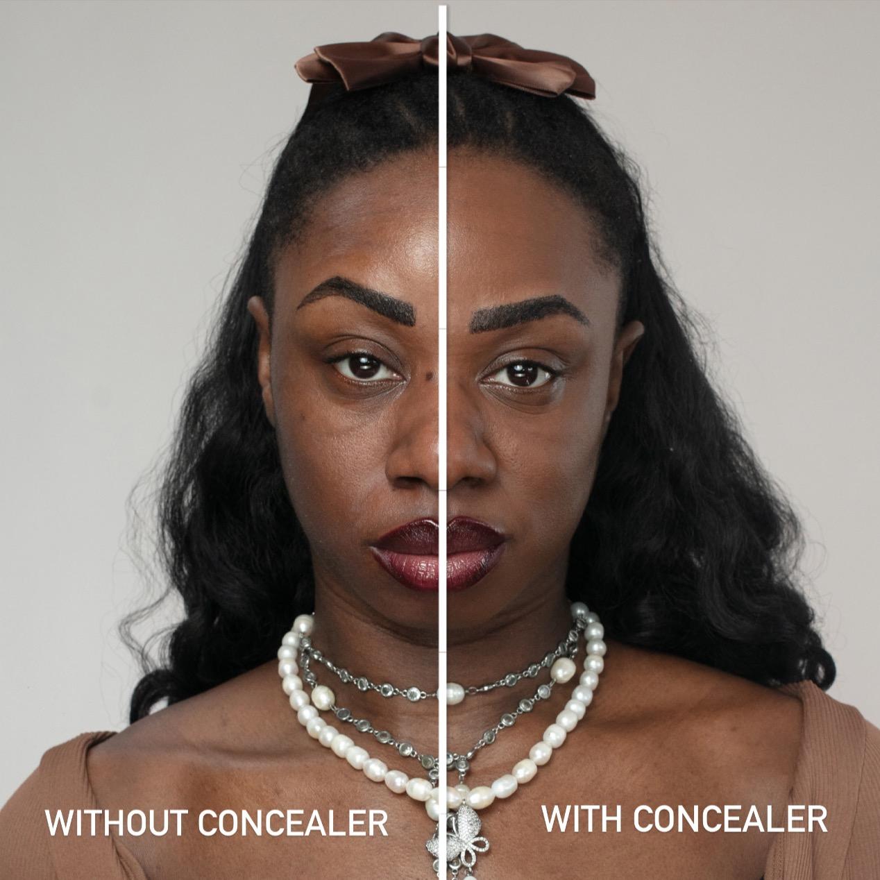 Delruba Skin Silk Concealer – Creaseless, Hydrating & Vegan Full Coverage Concealer