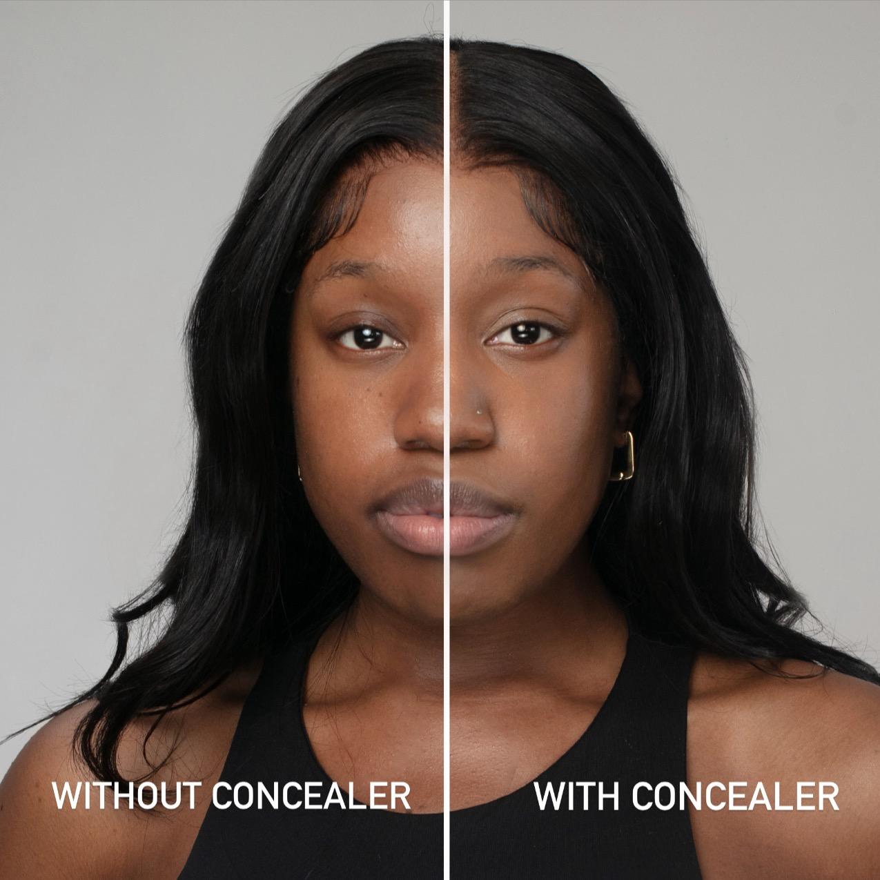 Delruba Skin Silk Concealer – Creaseless, Hydrating & Vegan Full Coverage Concealer