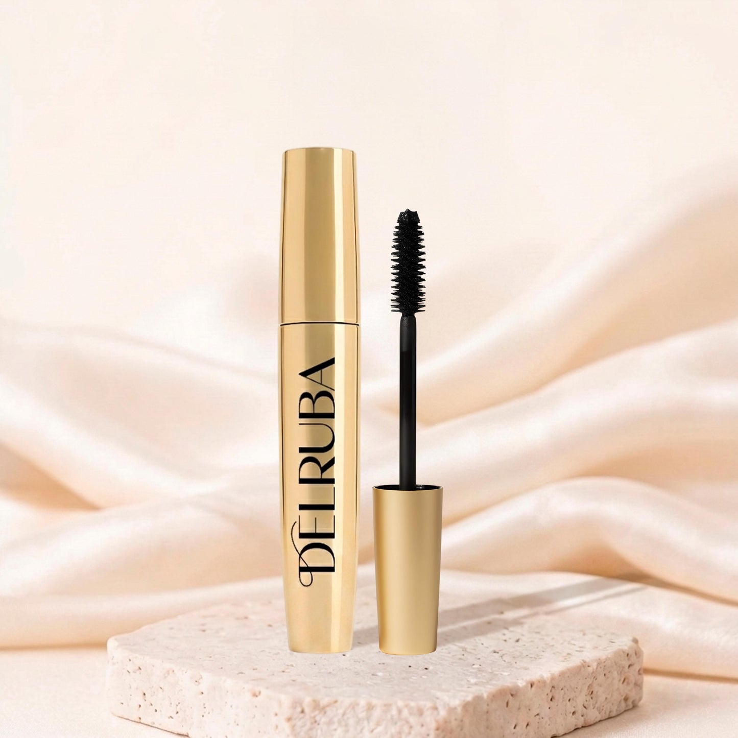 Delruba Lash Boost Mascara Volumising, Lengthening & Waterproof Mascara