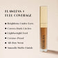 Delruba Skin Silk Concealer – Creaseless, Hydrating & Vegan Full Coverage Concealer