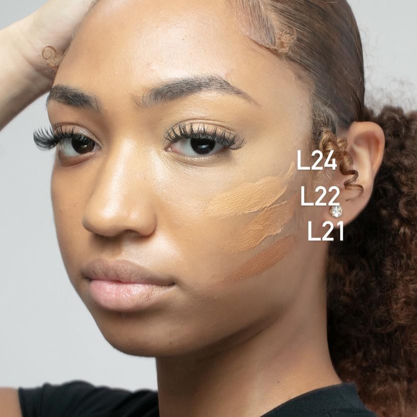 Delruba Perfect Matte Base Foundation – Long-Lasting, Full Coverage & Waterproof Foundation SPF15