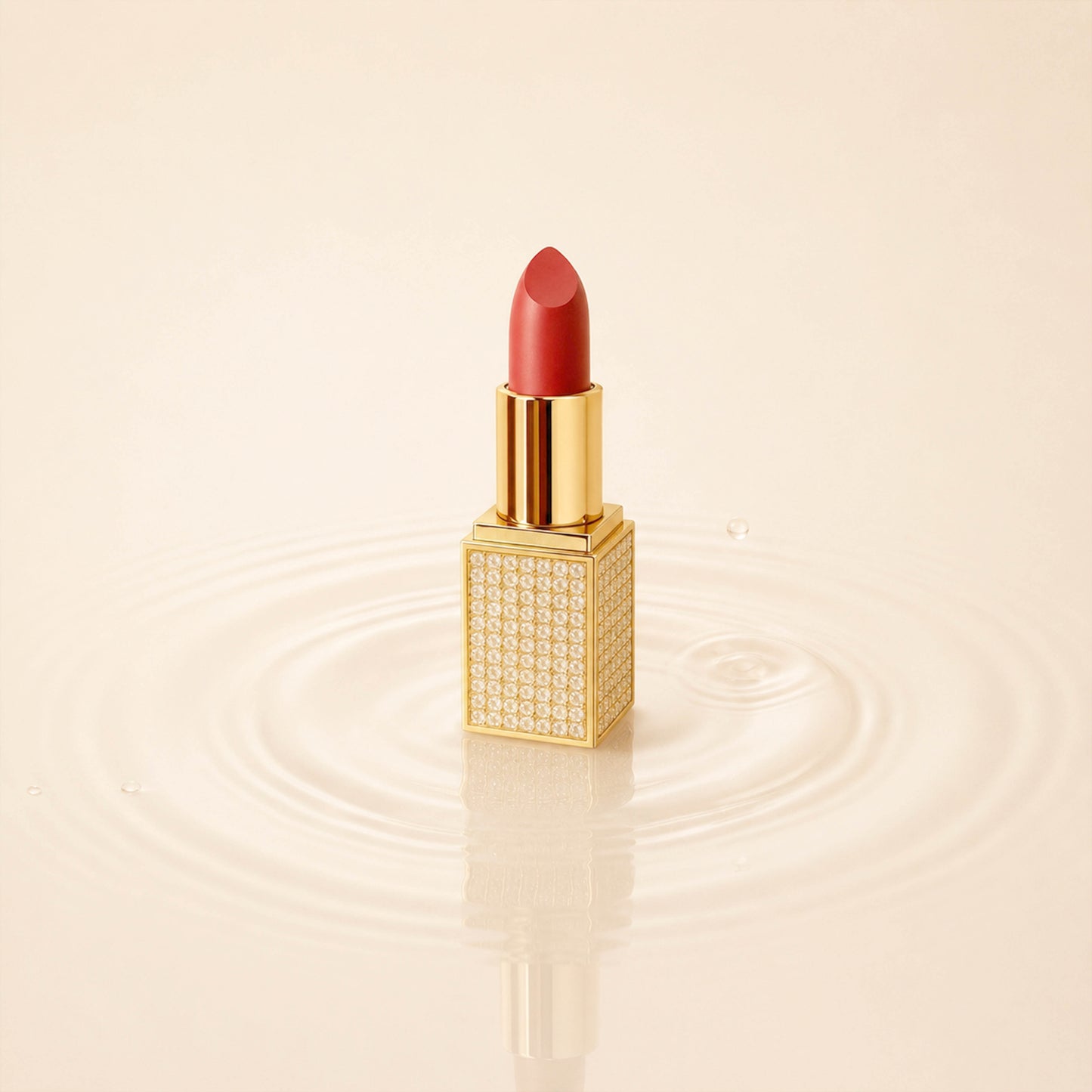Delruba Velvet Diamond Lipstick – Creamy, Long-Lasting & Vegan Lipstick