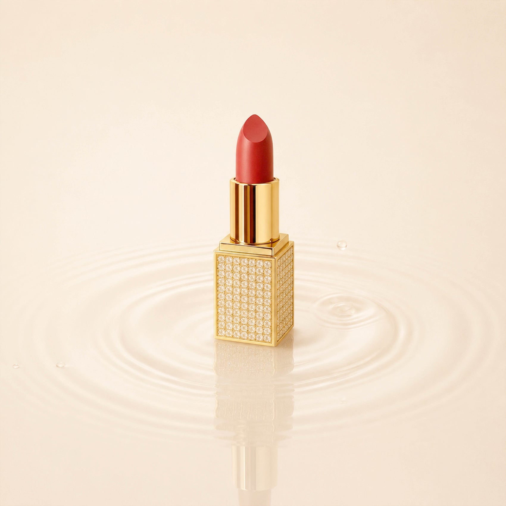 Delruba Velvet Diamond Lipstick – Creamy, Long-Lasting & Vegan Lipstick