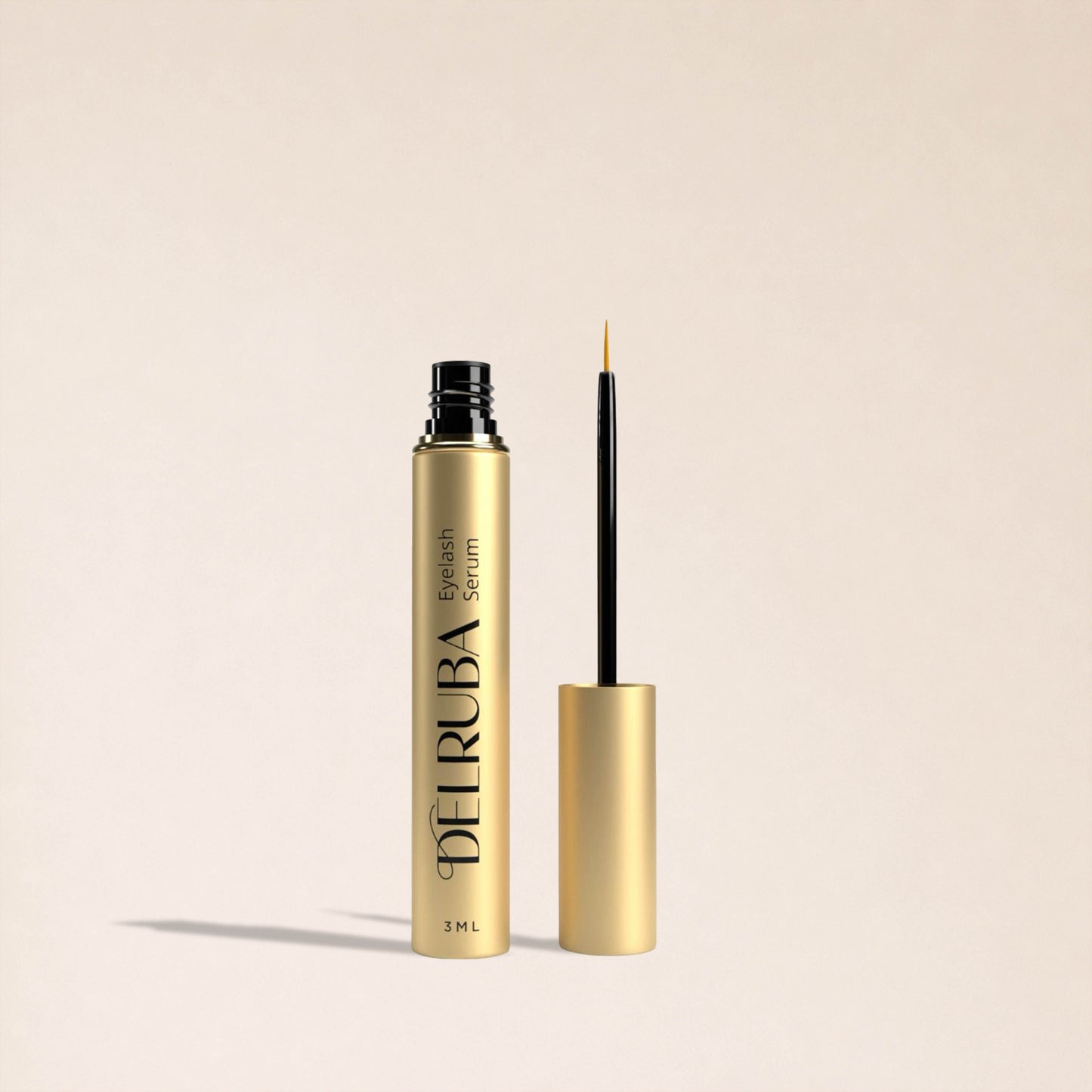 Delruba Eyelash Growth Serum – Lengthening, Thickening & Strengthening Lash Serum