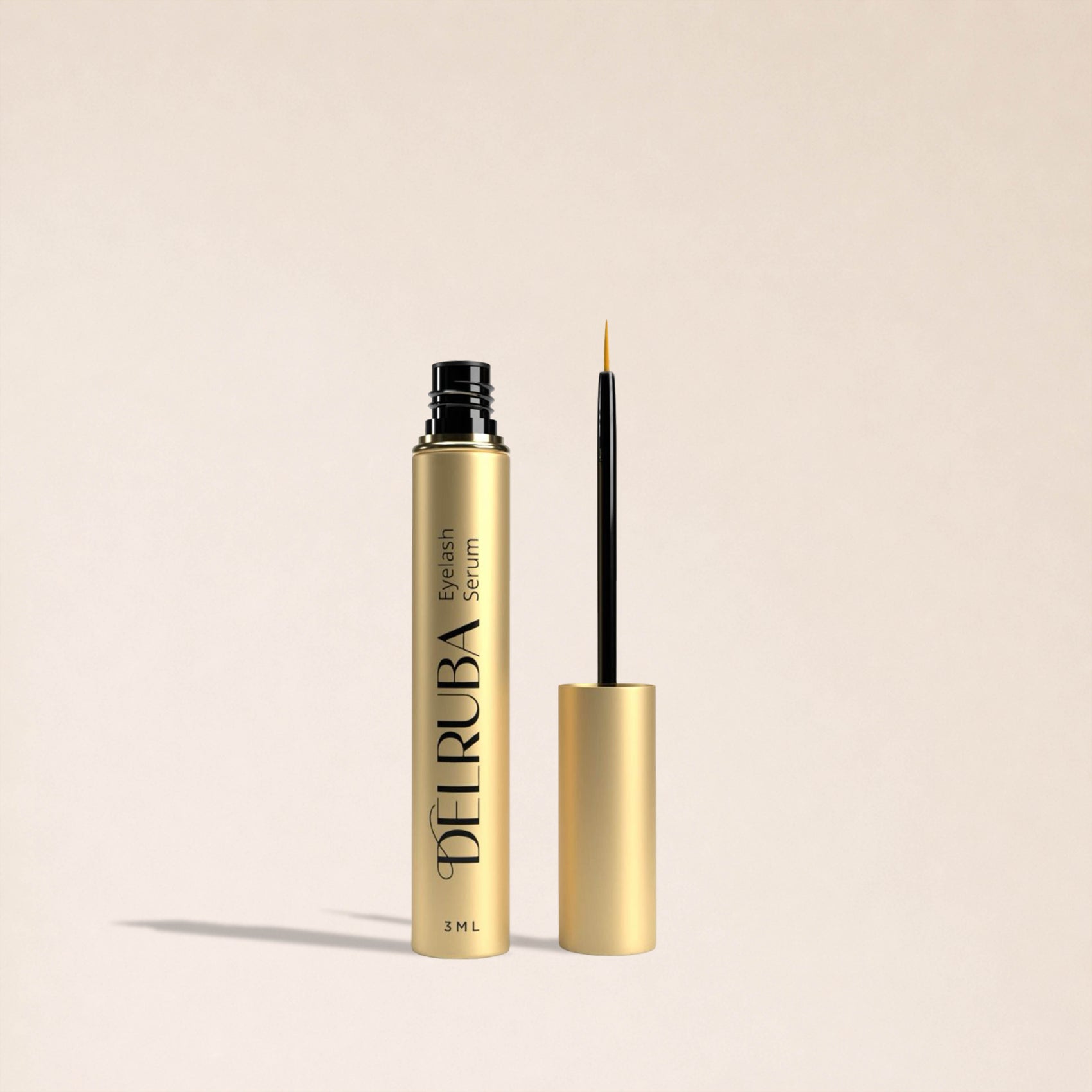 Delruba Eyelash Growth Serum – Lengthening, Thickening & Strengthening Lash Serum