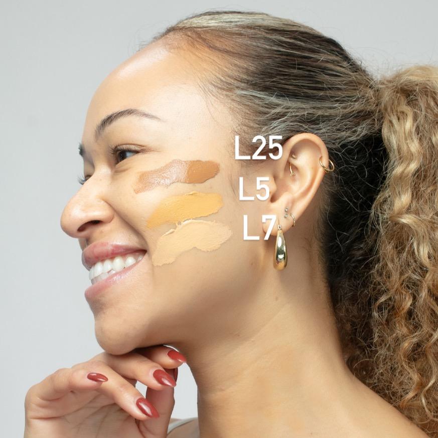 Delruba Perfect Matte Base Foundation – Long-Lasting, Full Coverage & Waterproof Foundation SPF15