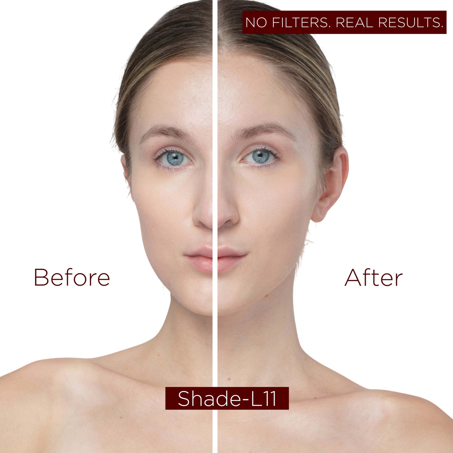 Delruba Perfect Matte Base Foundation – Long-Lasting, Full Coverage & Waterproof Foundation SPF15
