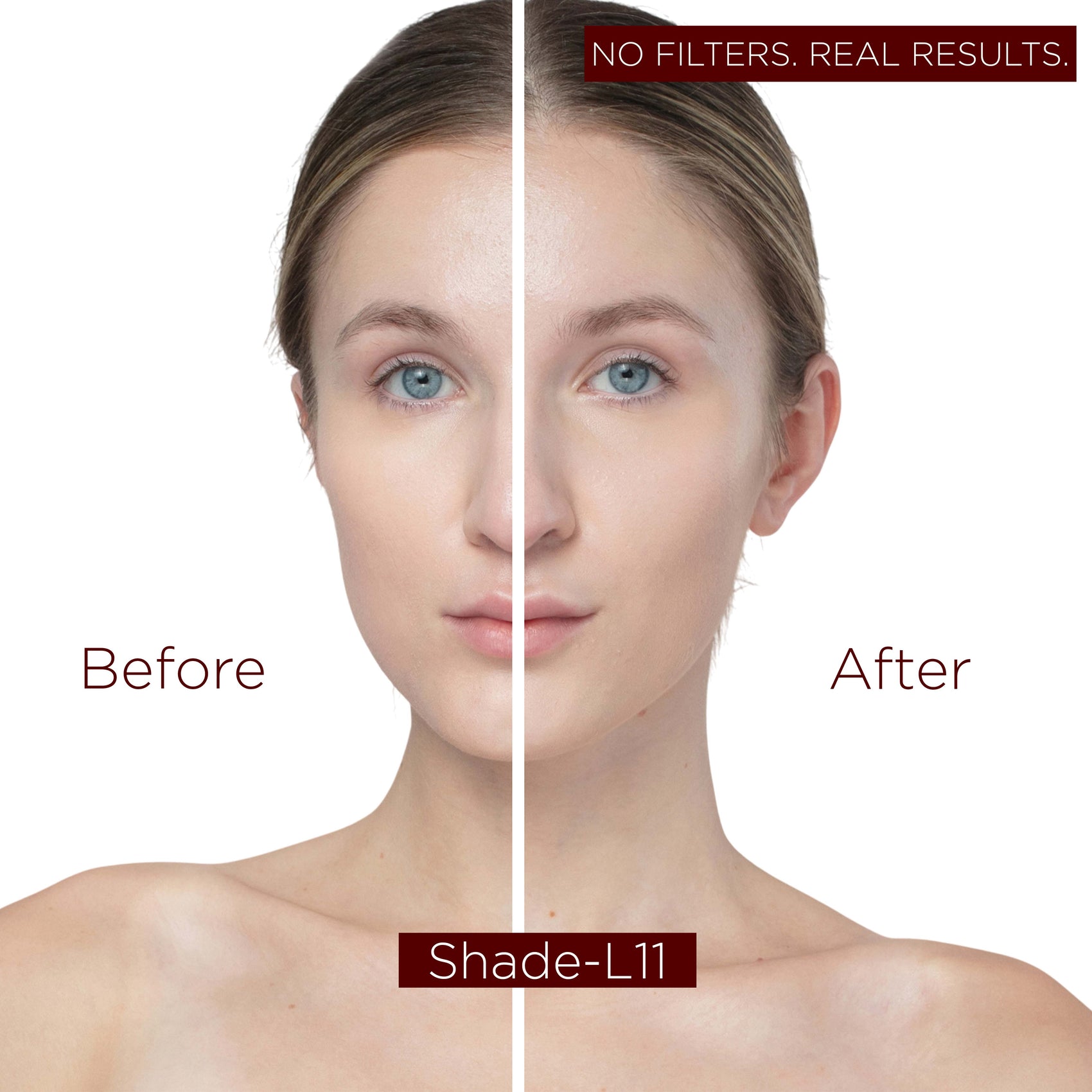Delruba Perfect Matte Base Foundation – Long-Lasting, Full Coverage & Waterproof Foundation SPF15