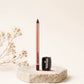 Delruba Creamy Lip Liner – Long-Lasting, Waterproof & Vegan Lip Pencil