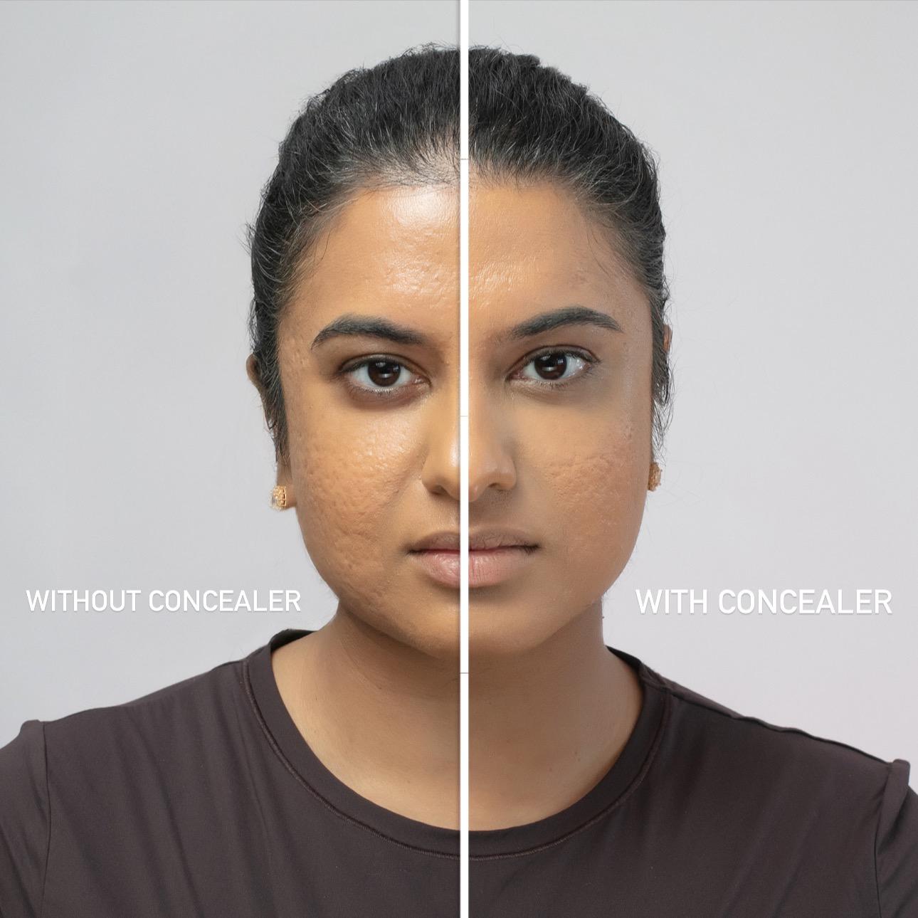 Delruba Skin Silk Concealer – Creaseless, Hydrating & Vegan Full Coverage Concealer