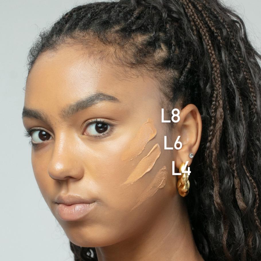 Delruba Perfect Matte Base Foundation – Long-Lasting, Full Coverage & Waterproof Foundation SPF15