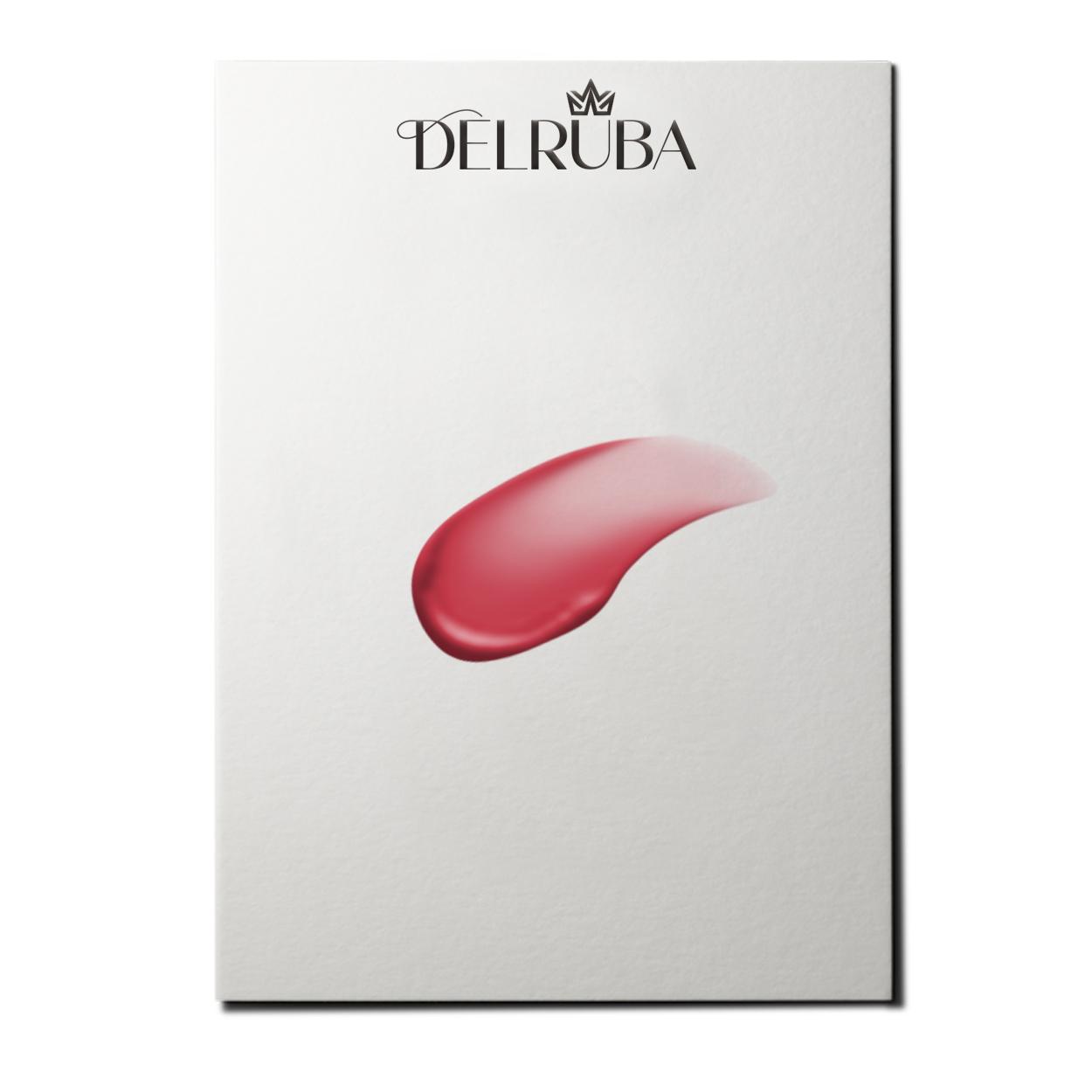 Delruba Diamond Matte Lipstick – Long-Lasting, Waterproof & Vegan Lipstick