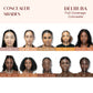 Delruba Skin Silk Concealer – Creaseless, Hydrating & Vegan Full Coverage Concealer