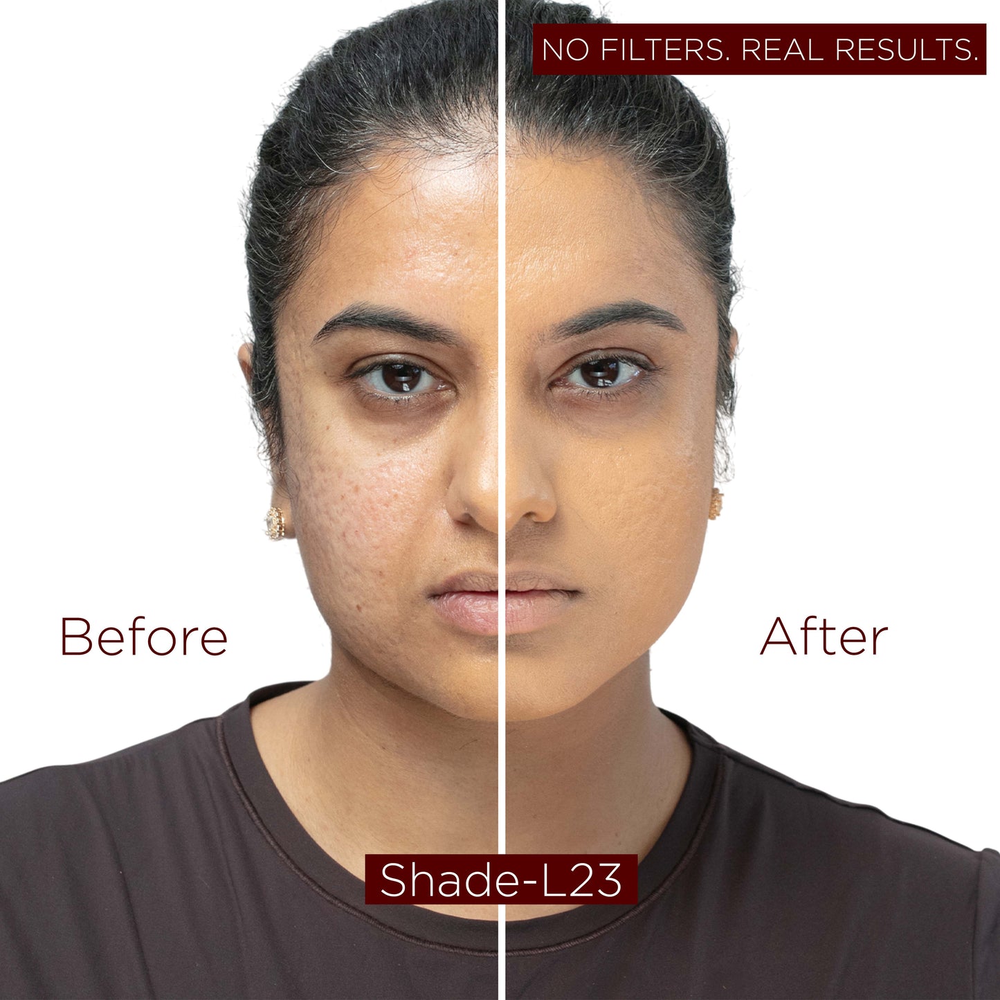 Delruba Perfect Matte Base Foundation – Long-Lasting, Full Coverage & Waterproof Foundation SPF15