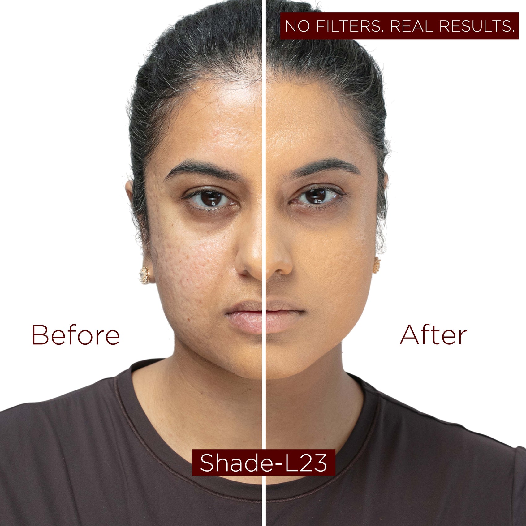 Delruba Perfect Matte Base Foundation – Long-Lasting, Full Coverage & Waterproof Foundation SPF15