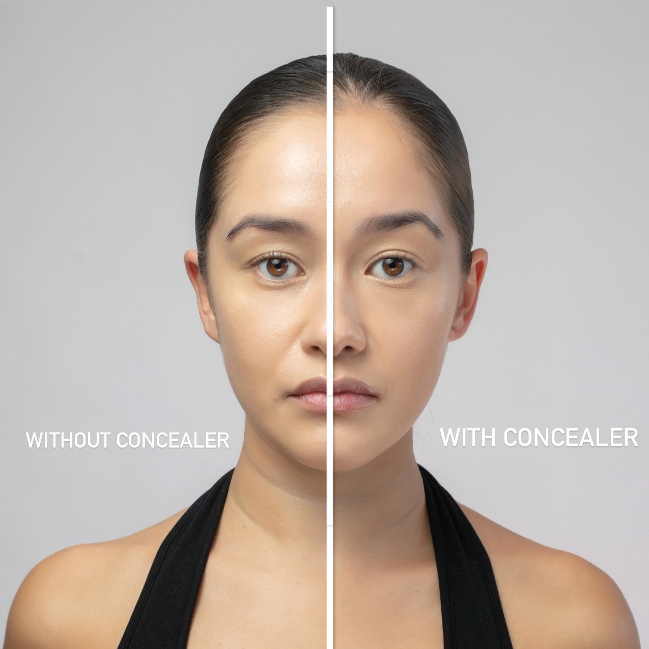 Delruba Skin Silk Concealer – Creaseless, Hydrating & Vegan Full Coverage Concealer
