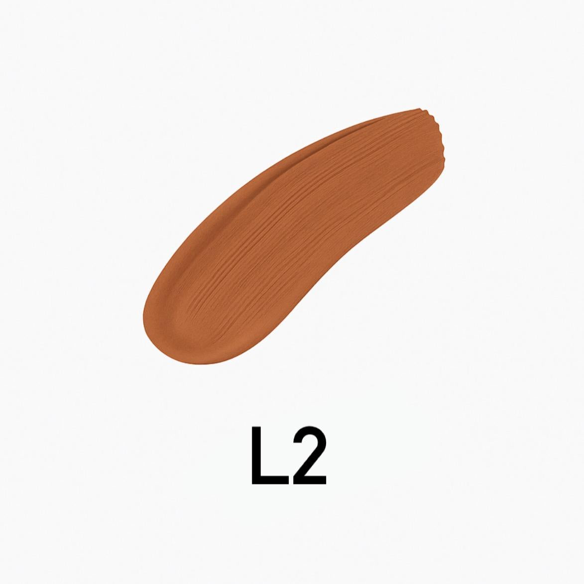 Delruba Perfect Matte Base Foundation – Long-Lasting, Full Coverage & Waterproof Foundation SPF15