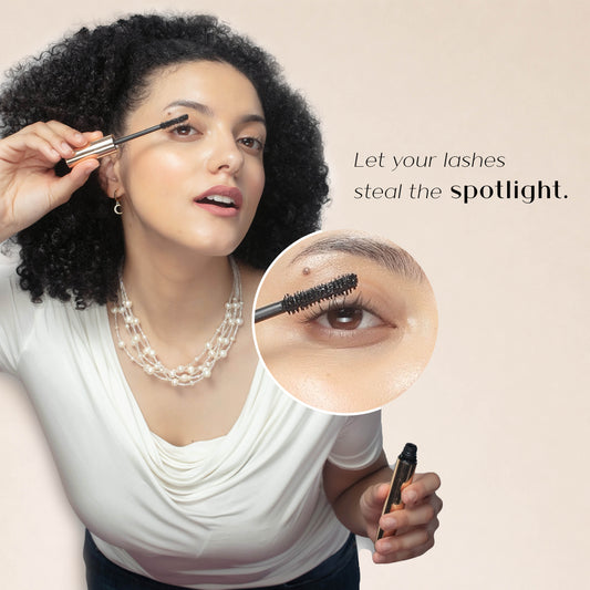 Delruba Lash Boost Mascara Volumising, Lengthening & Waterproof Mascara