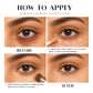 Delruba Skin Silk Concealer – Creaseless, Hydrating & Vegan Full Coverage Concealer