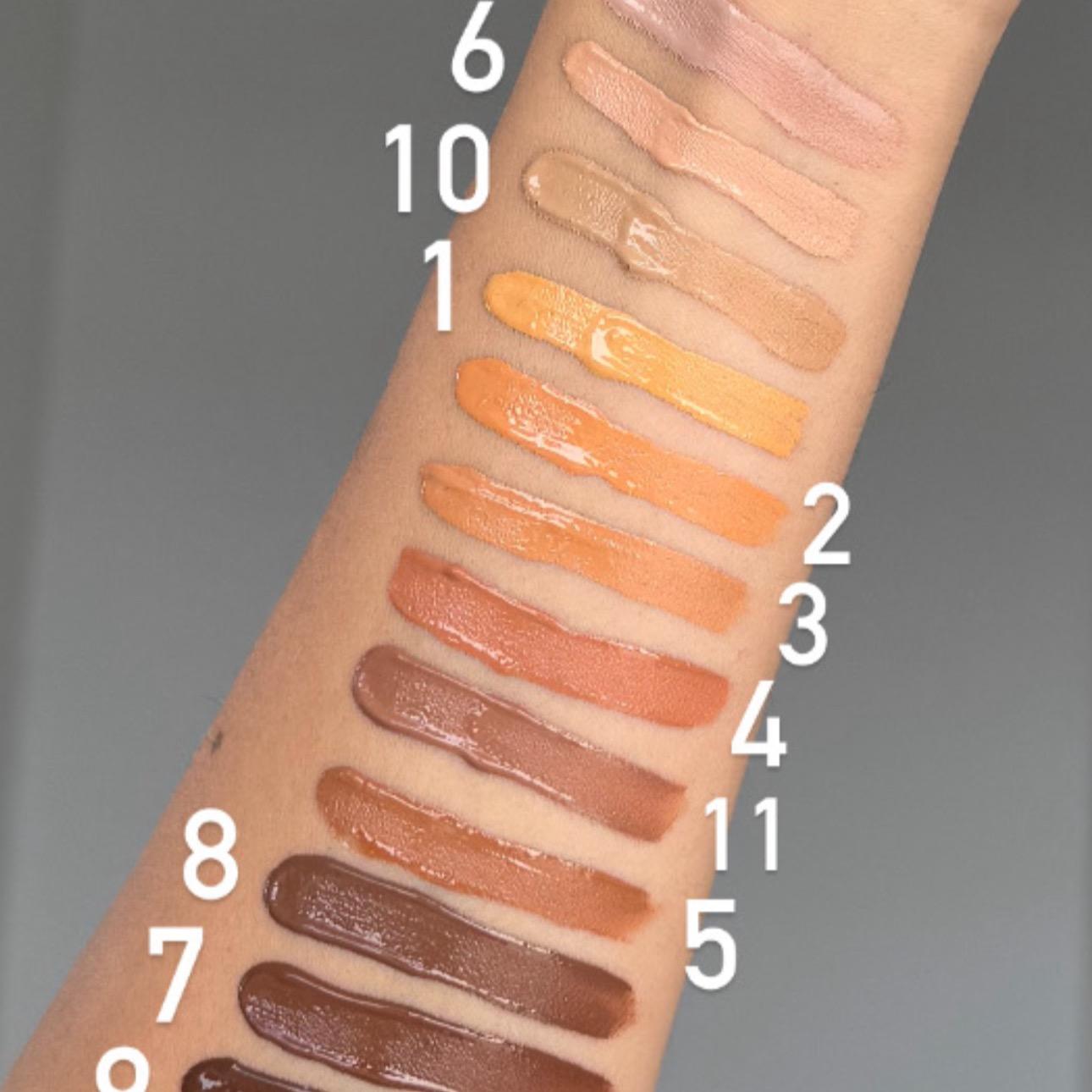 Delruba Skin Silk Concealer – Creaseless, Hydrating & Vegan Full Coverage Concealer