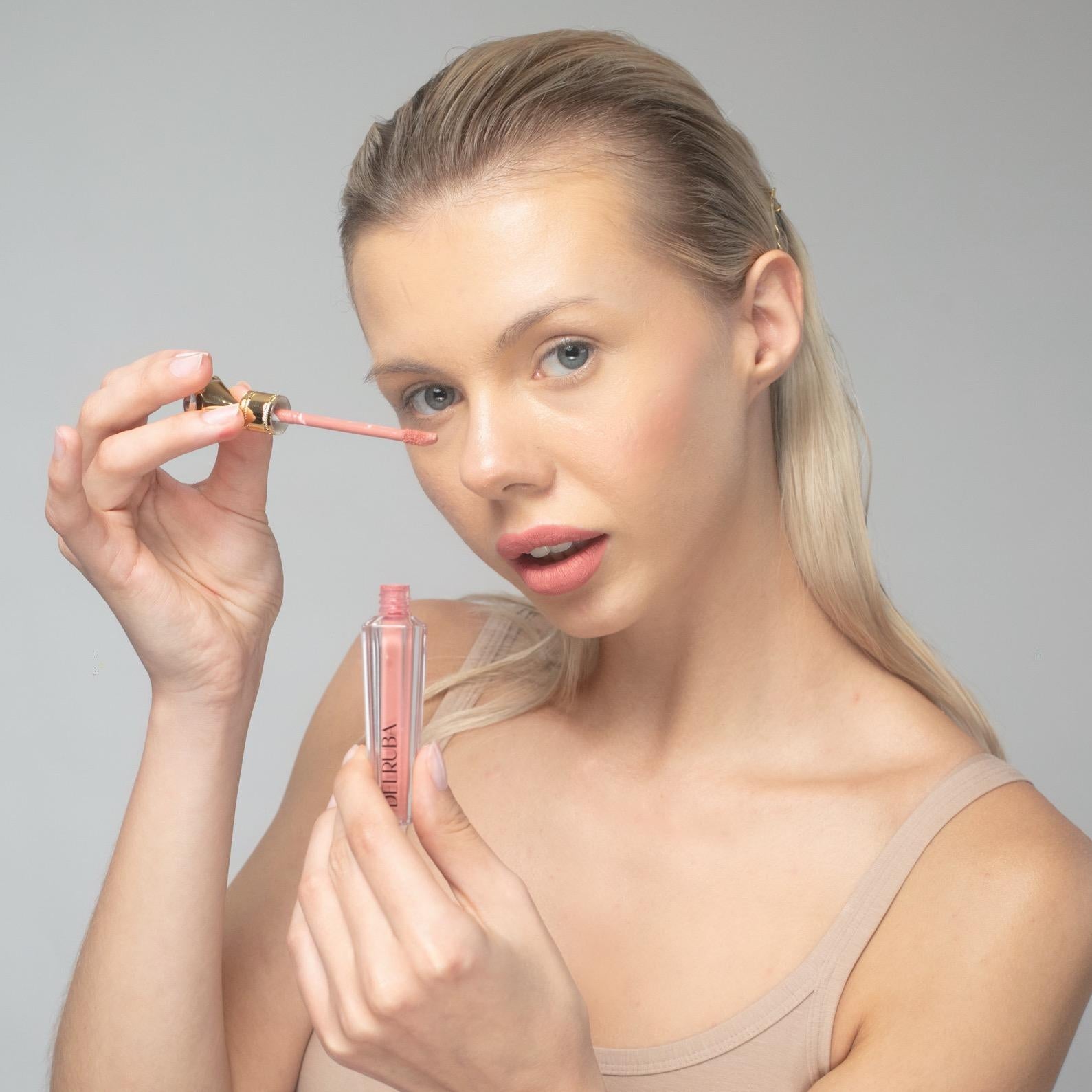 Delruba Diamond Matte Lipstick – Long-Lasting, Waterproof & Vegan Lipstick