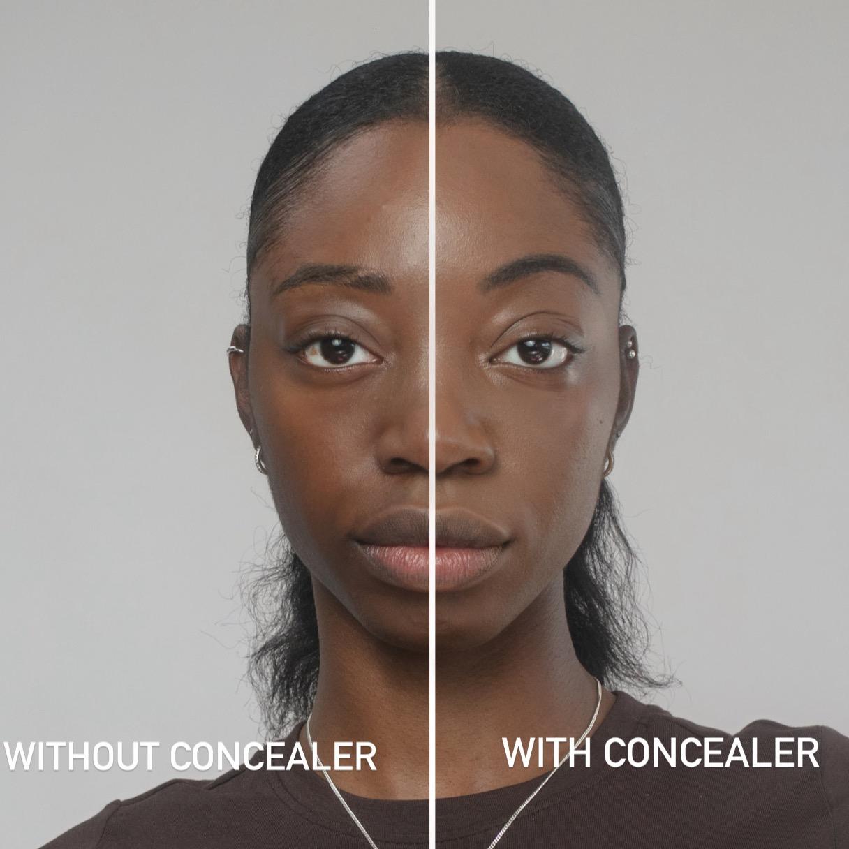 Delruba Skin Silk Concealer – Creaseless, Hydrating & Vegan Full Coverage Concealer