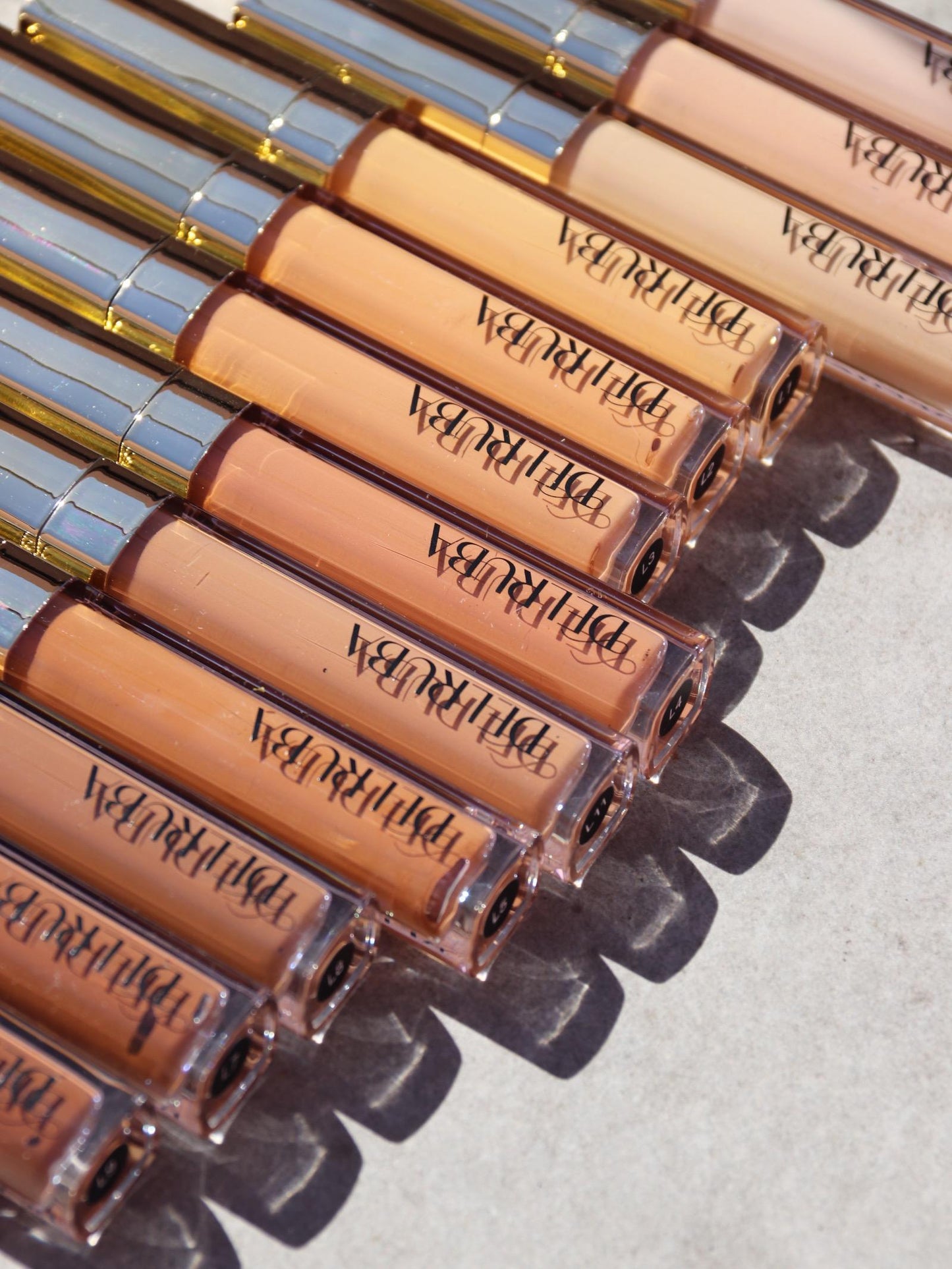 Delruba Skin Silk Concealer – Creaseless, Hydrating & Vegan Full Coverage Concealer
