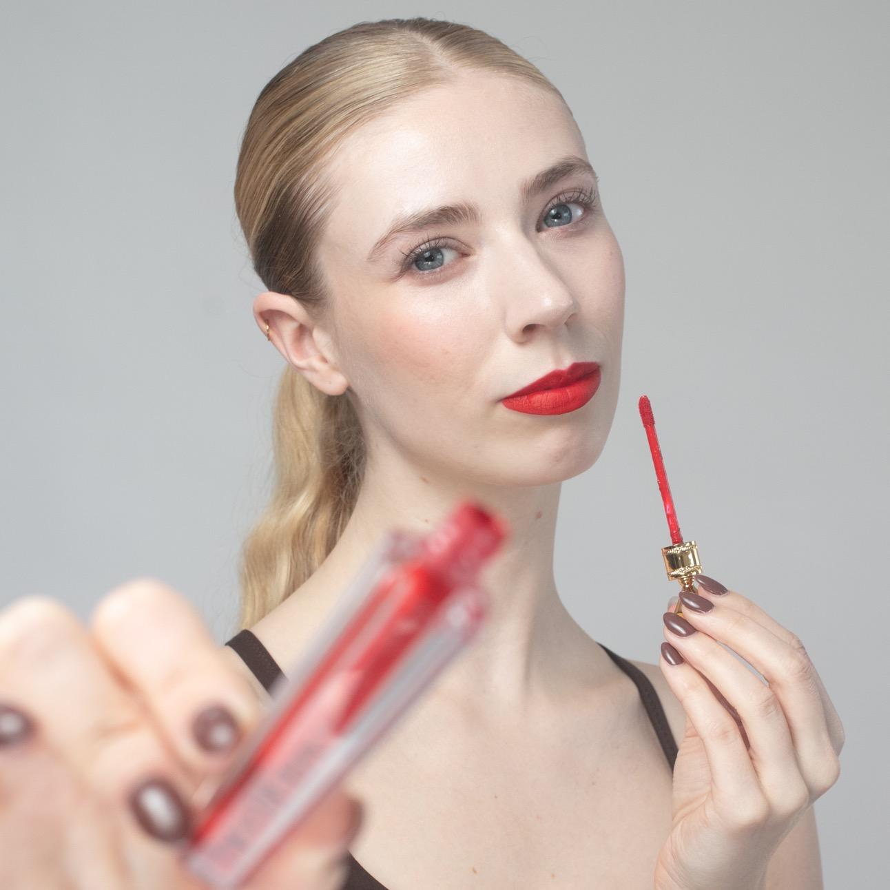 Delruba Diamond Matte Lipstick – Long-Lasting, Waterproof & Vegan Lipstick