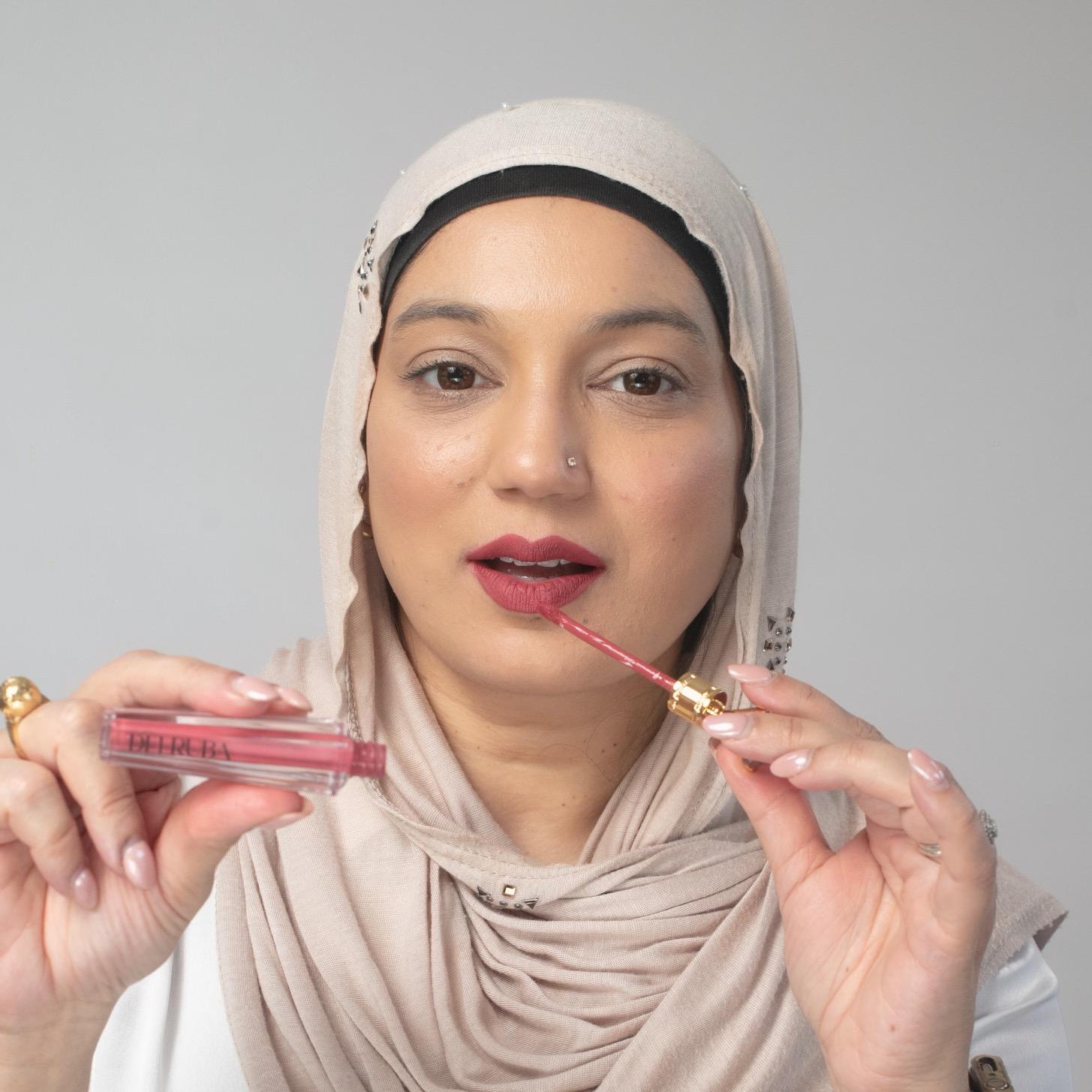 Delruba Diamond Matte Lipstick – Long-Lasting, Waterproof & Vegan Lipstick