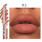 Delruba Creamy Lip Liner – Long-Lasting, Waterproof & Vegan Lip Pencil