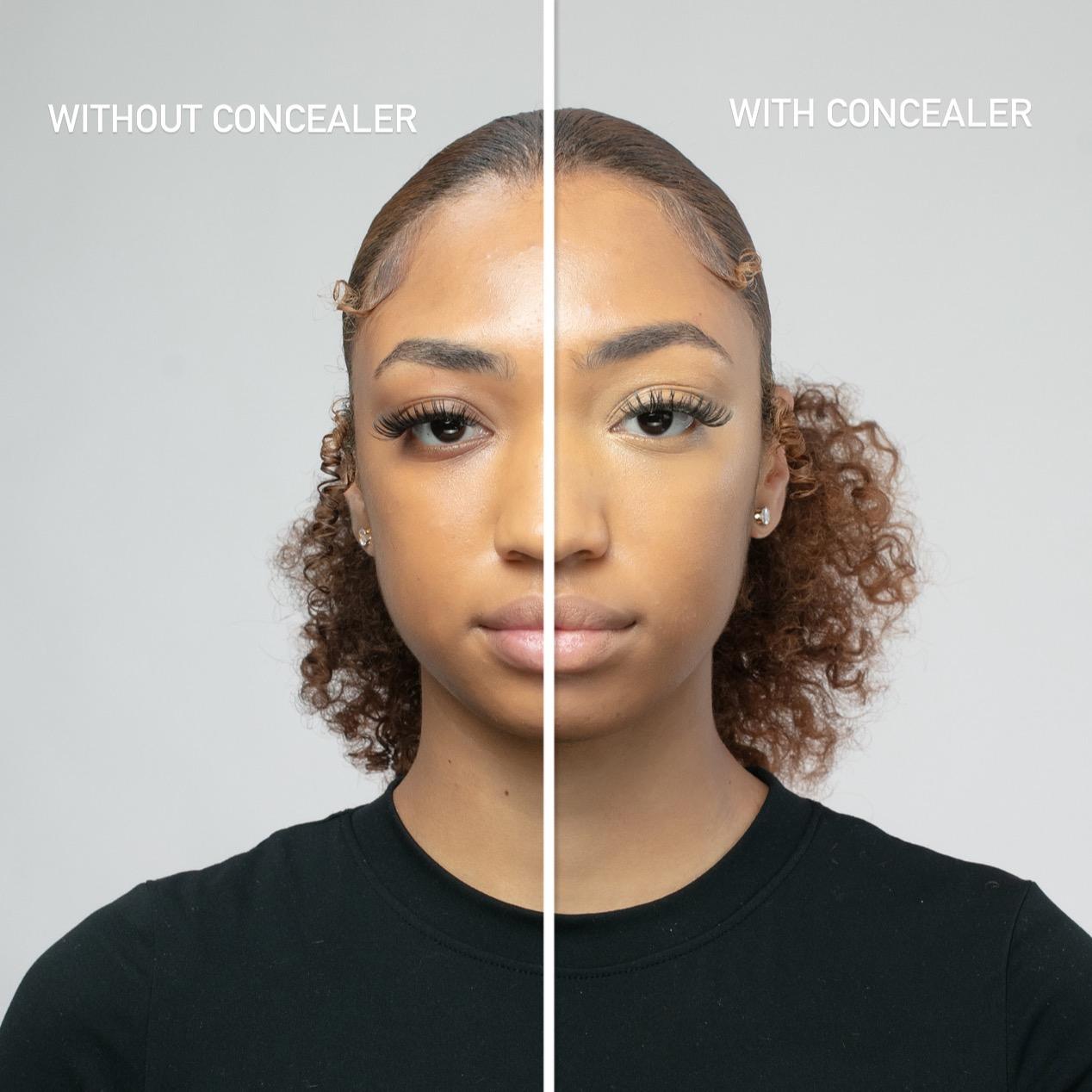Delruba Skin Silk Concealer – Creaseless, Hydrating & Vegan Full Coverage Concealer