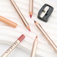 Delruba Creamy Lip Liner – Long-Lasting, Waterproof & Vegan Lip Pencil