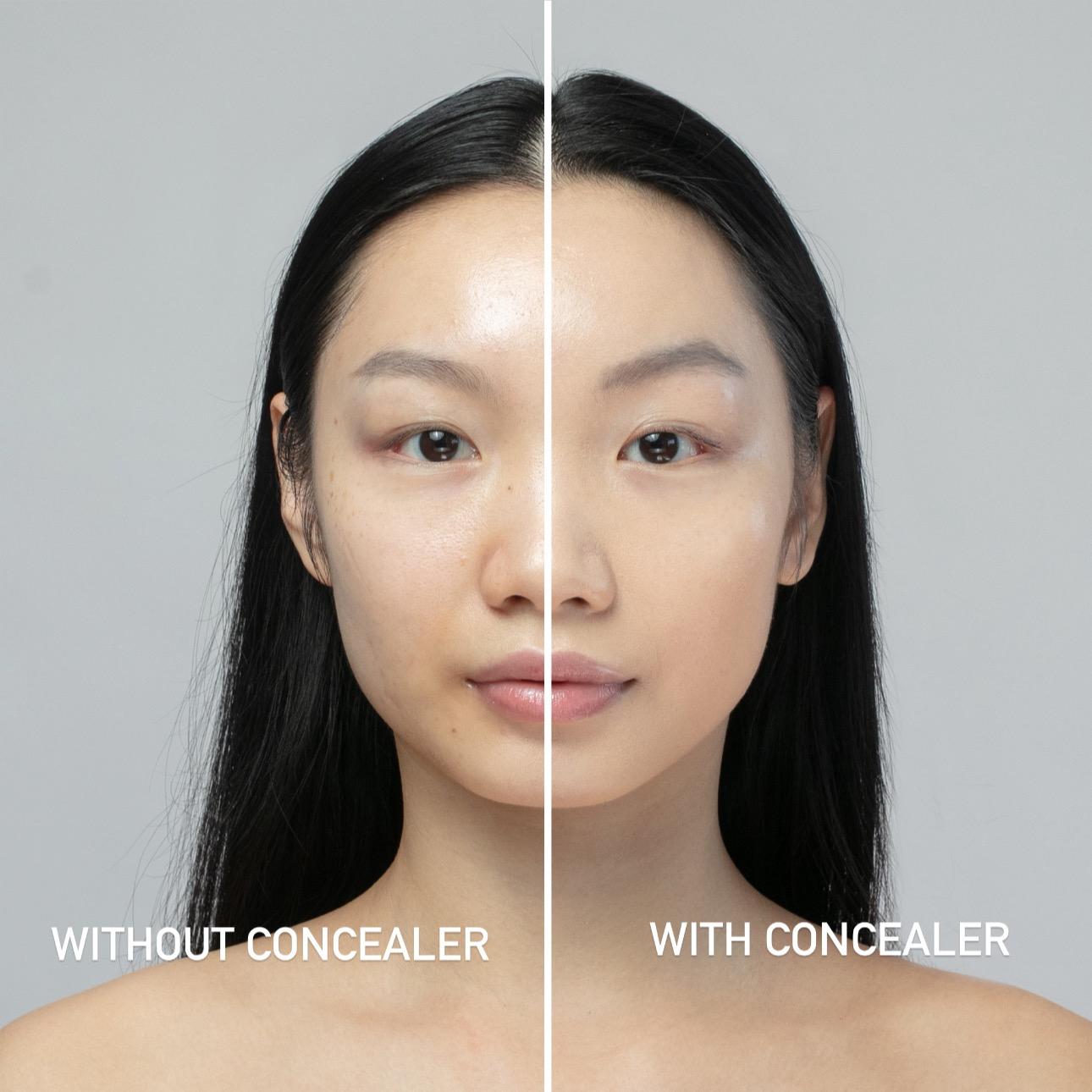 Delruba Skin Silk Concealer – Creaseless, Hydrating & Vegan Full Coverage Concealer