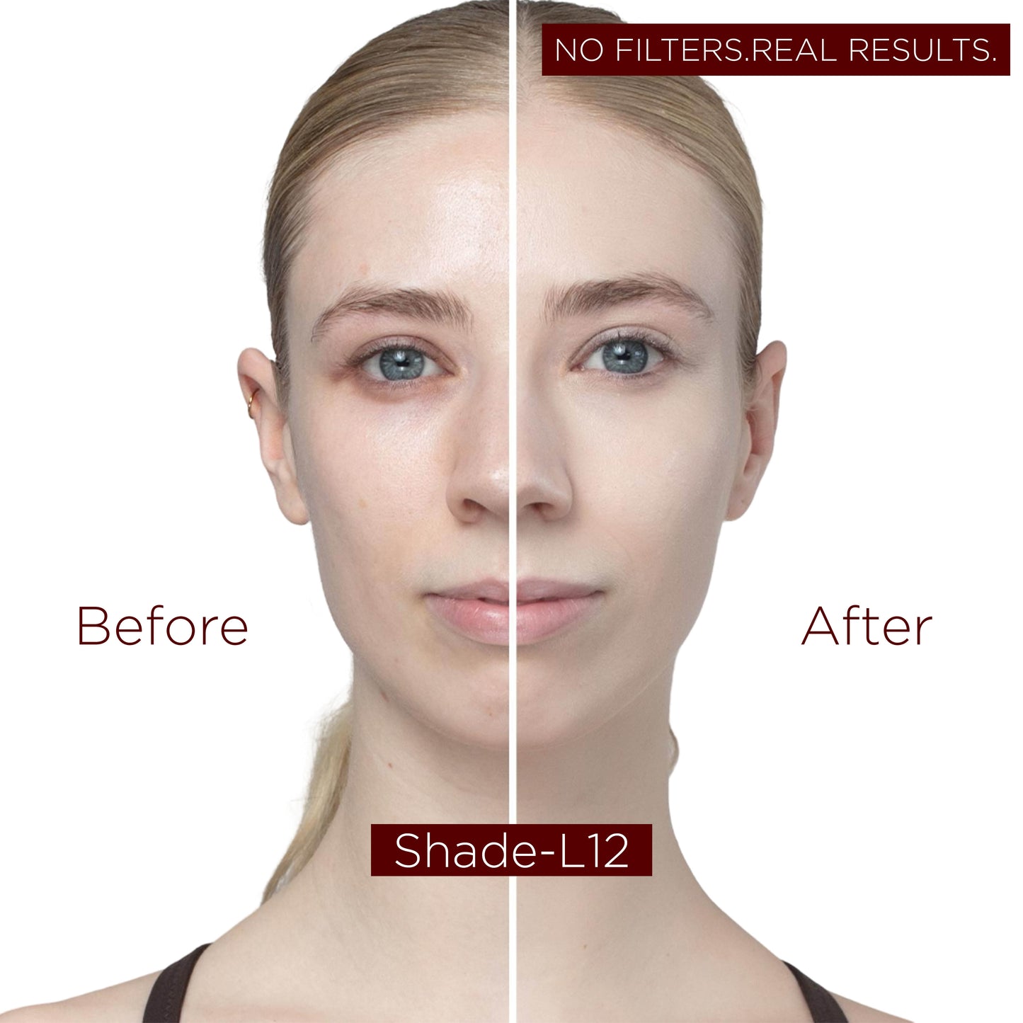 Delruba Perfect Matte Base Foundation – Long-Lasting, Full Coverage & Waterproof Foundation SPF15