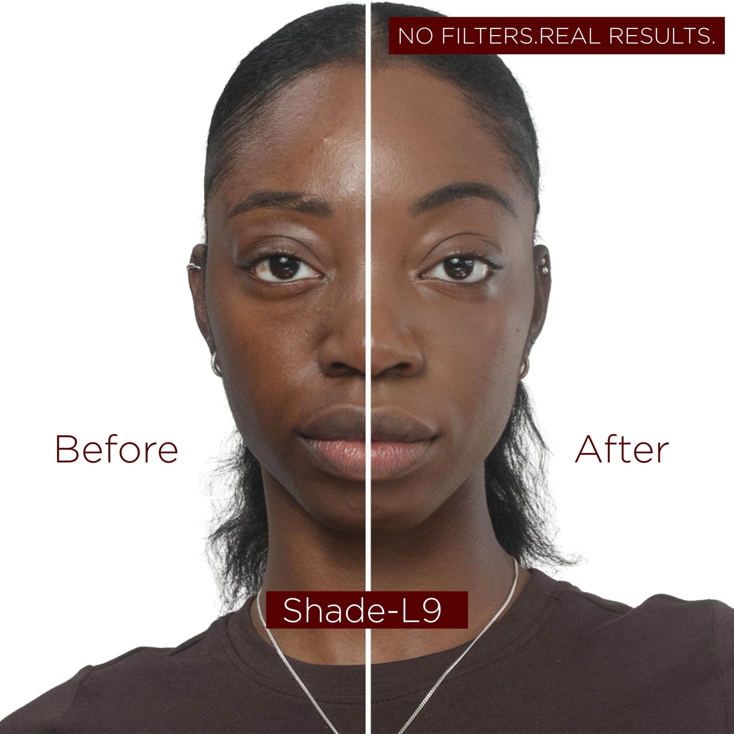 Delruba Perfect Matte Base Foundation – Long-Lasting, Full Coverage & Waterproof Foundation SPF15