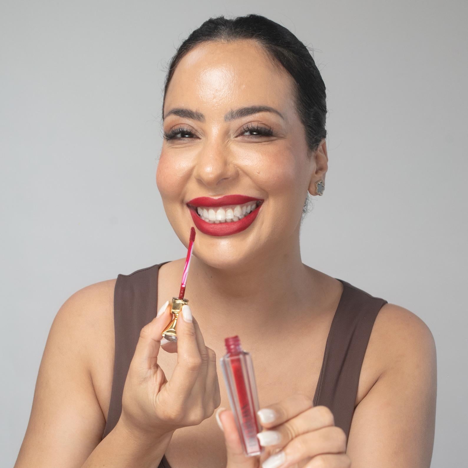Delruba Diamond Matte Lipstick – Long-Lasting, Waterproof & Vegan Lipstick
