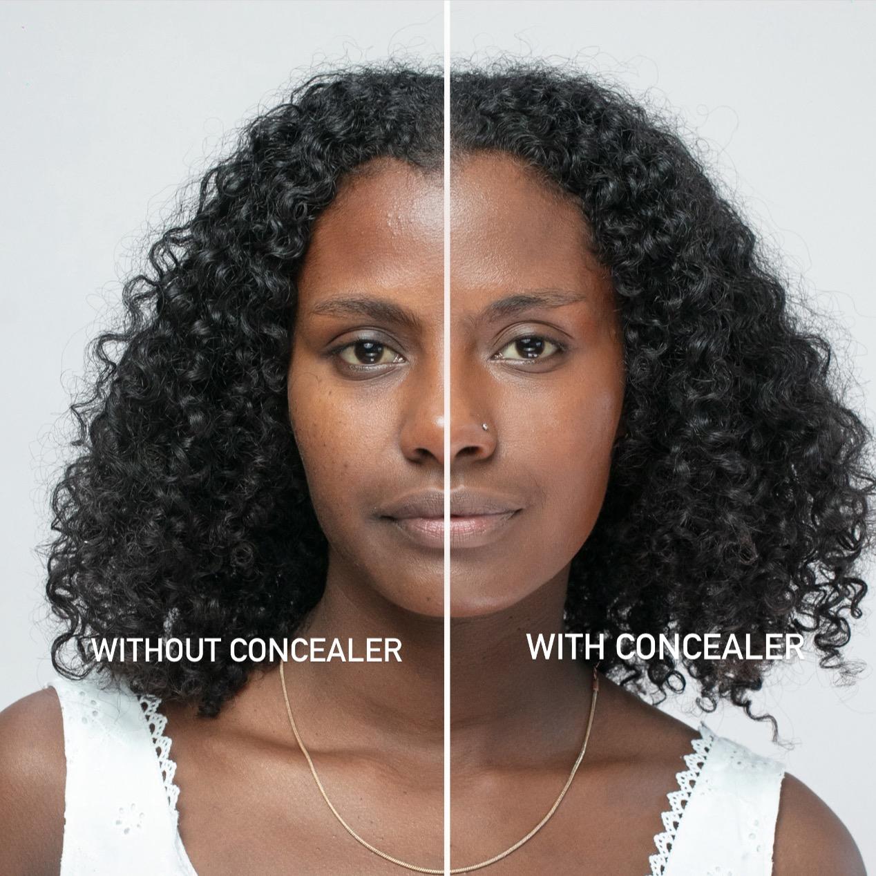 Delruba Skin Silk Concealer – Creaseless, Hydrating & Vegan Full Coverage Concealer