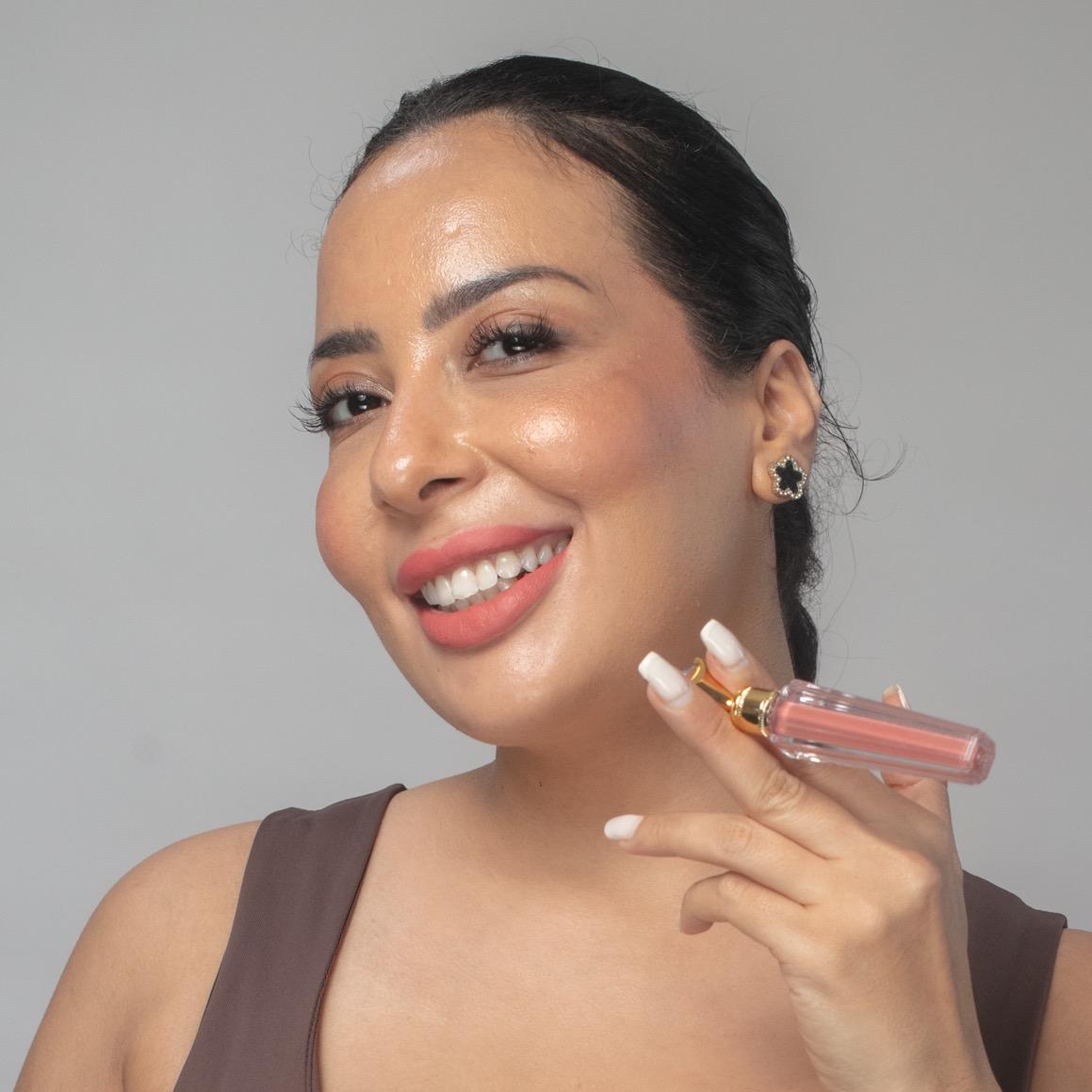 Delruba Diamond Matte Lipstick – Long-Lasting, Waterproof & Vegan Lipstick