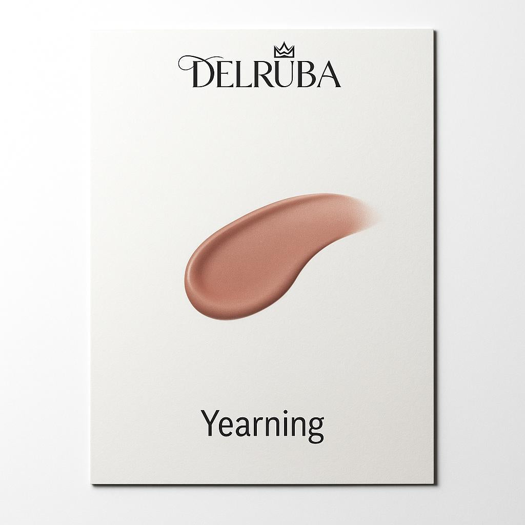 Delruba Diamond Matte Lipstick – Long-Lasting, Waterproof & Vegan Lipstick